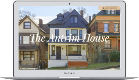 The Antrim House - House rental